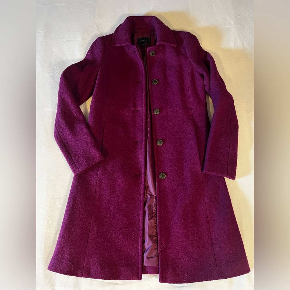 Lands' End Women's Purple Coat
